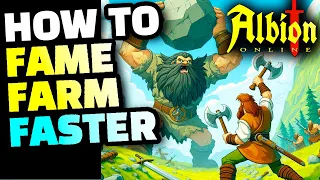 Albion Online Advanced Open World Fame Farming Guide 2024 EU Launch