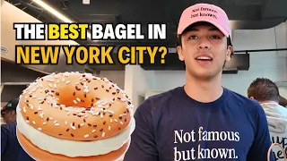 New York City's Best Bagels Are Now In Central Park