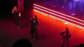 Sugababes - Red Dress - Live - Enmore Theatre, Sydney - 2023