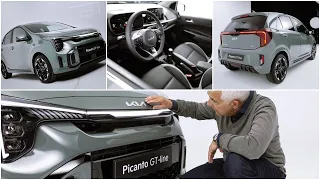 All New 2024 Kia Picanto GT-Line FACELIFT revealed - FIRST LOOK! Exterior and Interior