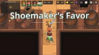 [WORLD 6] Quest: Shoemaker's Favor - Guardian Tales