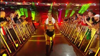 WWE CLASH AT THE CASTLE 2022 Liv Morgan vs. Shayna Baszler - SmackDown Women's Championship