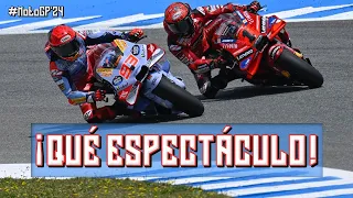 BAGNAIA Y MÁRQUEZ OFRECEN UN RECITAL EN JEREZ | MOTOGP 2024