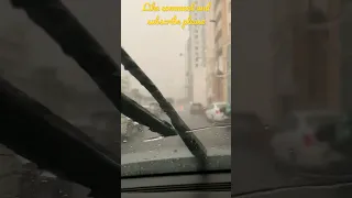 Dubai heavy rain 🌧 jvc 2023 January
