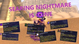 Searing Nightmare is Gone!! | New AoE Build for Shadow Priest!