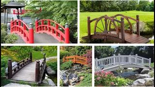 30 + Most Beautiful In Garden Bridge Design Ideas II Decor About