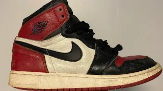 Air Jordan 1 “Bred Toe” Full Restoration