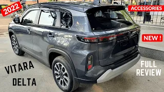 2023 Maruti Suzuki Grand Vitara DELTA Model - On-Road Price, Features, Interiors| Grand Vitara Delta