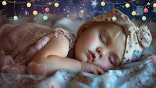 Sleep Instantly Within 3 Minutes♥Baby Sleep💤Mozart Brahms Lullaby💤Lullaby for Babies To Go To Sleep