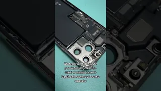Jak naprawić zbite oczko szybkę aparatu tył w iPhone 13 pro? ZbitaSzybka