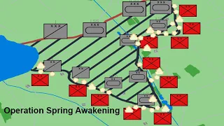Operation Spring Awakening 1945: Germany's Last Offensive