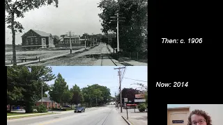 Yarmouth, Maine: Main Street, Then and Now