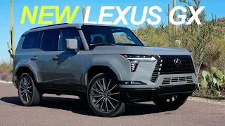 Why the Lexus GX 550 is the Ultimate Luxury Off-Roader You Need to See!