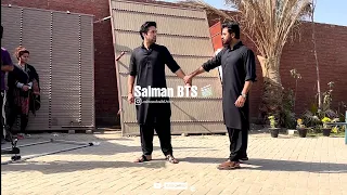 Farhan Saeed Drama Badshah Begum | Behind The Scenes |