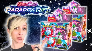 72 PACKS *PARADOX RIFT* CAN WE FINISH THE MASTER SET?? Pokemon Card Opening!! GIVEAWAY!!