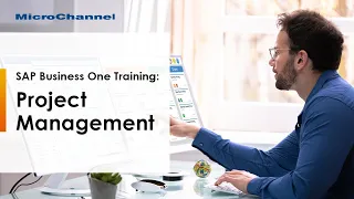 SAP Business One Project Management Training