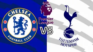 Chelsea VS Tottenham Hotspur | 2023/24 English Premier League