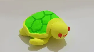 How to make a Clay Turtle by Gifted Hands