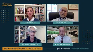 How Negotiations Take Place | The Pearson Global Forum 2020