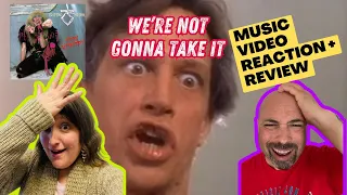 "We're Not Gonna Take It" Twisted Sister | Reaction + Review Video