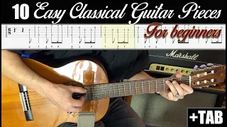 10 Top Easy Classical Pieces For Beginners +TAB