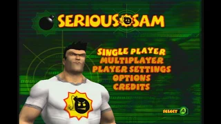 Serious Sam Xbox original port - is it good? [ENG SUB]