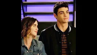 Laura Marano and Noah Centineo in The Perfect Date