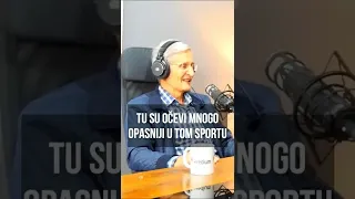 "Očevi su mnogo opasniji u karijerama mladih sportista" | Prof. Vladimir Koprivica #shorts #sport