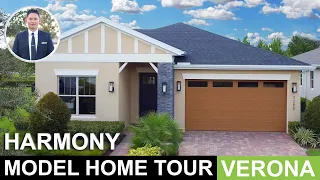 Harmony Model Home Tour | Verona Model | Orlando Home Finders | Move to Florida | Orlando Realtor