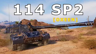 World of Tanks 114 SP2 - 11 Kills 7,5K Damage