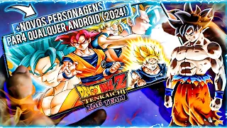 SAIU!! DRAGON BALL SUPER GT (MOD DBZ TTT) ANDROID, ATUALIZADO NO PPSSPP | PRA CELULAR 2024!