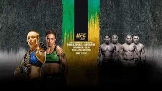 UFC 237: Namajunas vs Andrade