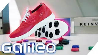 Unkaputtbar?! Was kann der Schuh Made in Germany? | Galileo | ProSieben