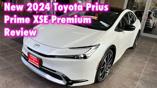 New 2024 Toyota Prius Prime XSE Premium overview