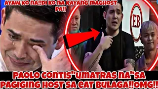 Paolo Contis ‼️ UMATRAS na bilang host Ng Eat Bulaga na labis na IKINAGULAT ng LAHAT!!OMG!!