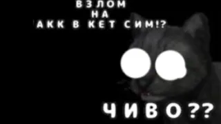 🖤🤍•~***КАК ВЗЛОМАТЬ АККАУНТ В КЕТ СИМ ОНЛАЙН???***~•🖤🤍