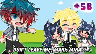 No One Adopted her but 🦄 Part 58 🌈 Meme 🔥 Miraculous LadyBug MLB ✨ My Au 💦Plot twist 💎 Gacha Club