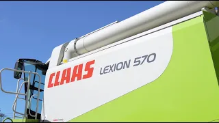 ✅ Відвантажено ✅ #CLAAS Lexion попрямував до щасливого клієнта 😉 #claaslexion #agriculture