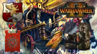 Huntsmen, Cannons & The DREAD LUMINARK - Empire vs Skaven | Total War Warhammer 2