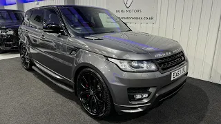 LAND ROVER RANGE ROVER SPORT 3.0 SDV6 AUTOBIOGRAPHY DYNAMIC