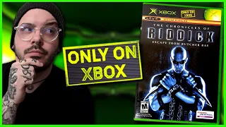 ONLY ON XBOX: The Chronicles of Riddick: Escape From Butcher Bay