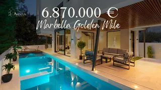 SPECTACULAR BEACHSIDE VILLA IN MARBELLA | 6.870.000€ | Aventus Realty Marbella