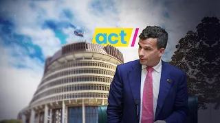 David Seymour on political lobbying and Ardern's legacy