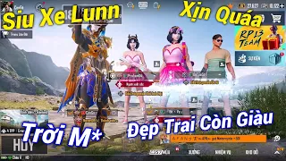 PUBG Mobile | Mang Thánh Giáp Pharaoh + Siêu Xe Trà Trộn: Làm Cả Đội HÚ HÉT...