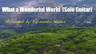 🎸 What a Wonderful World Fingerstyle [Guitar Score and Tab]