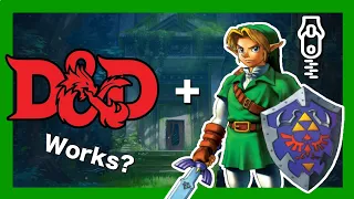 Can Zelda Dungeons Work in D&D?