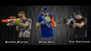 NERF WAR | THE COMPETITION