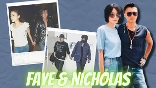 (News) Faye Wong And Nicholas Tse Spotted Holding Hands At Beijing Capital International Airport