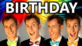 Birthday Song (The Beatles) - Barbershop Quartet