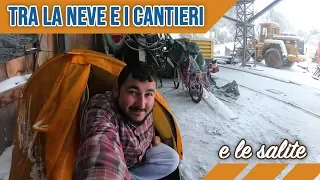 CAPONORD IN GRAZIELLA [Ep.08] - Tra la neve e i cantieri *Fuga dalle Apli